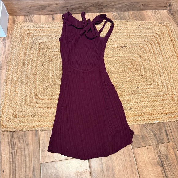 Princess Polly Deep Purple Mini Dress - Picture 5 of 6